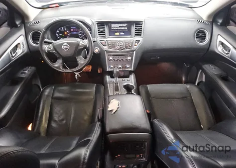 2020 Nissan Pathfinder Sl z USA, uszkodzony, nr VIN 5N1DR2CM5LC610153